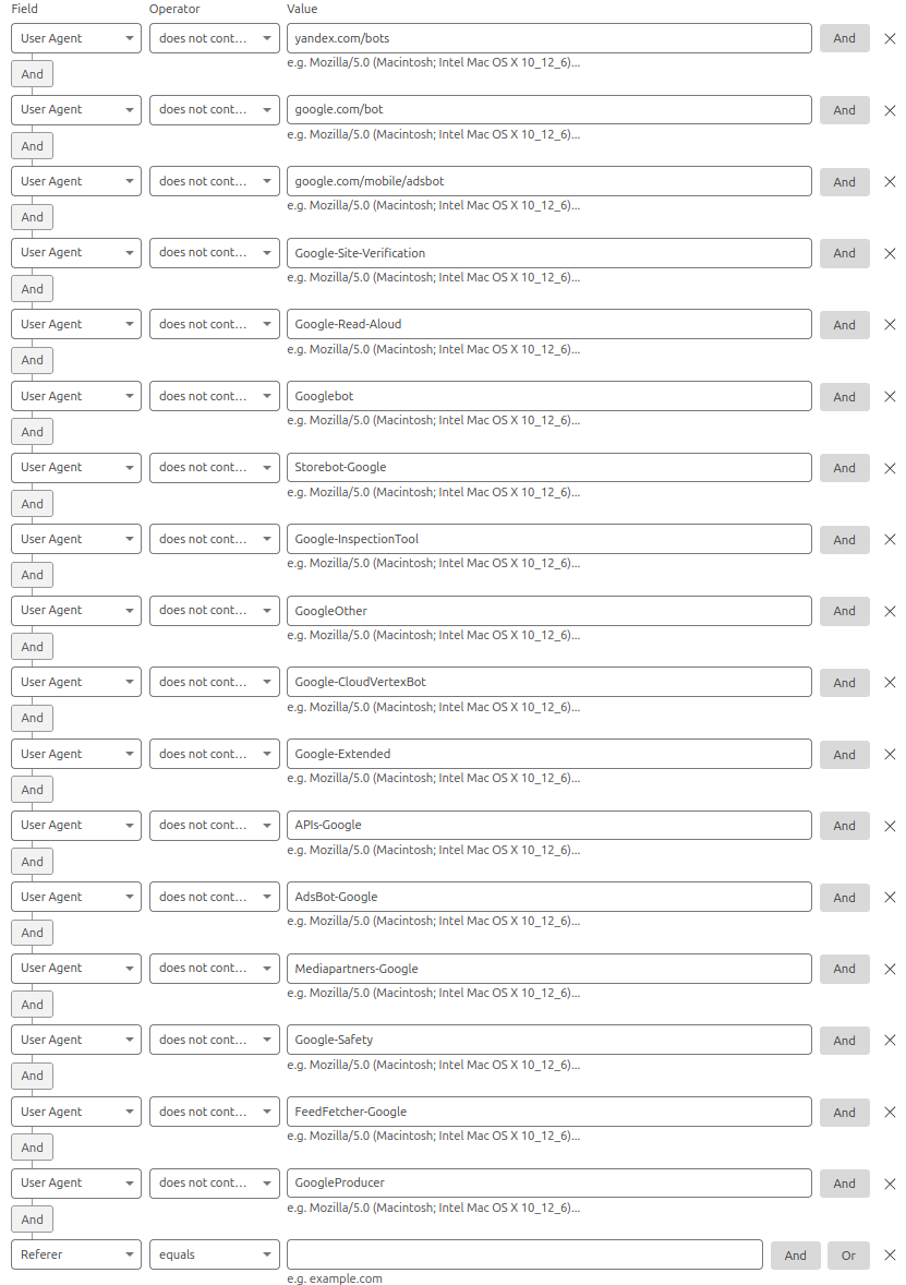 cloudflare waf expression builder