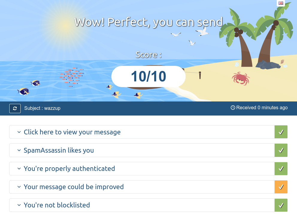 mail-tester.com
